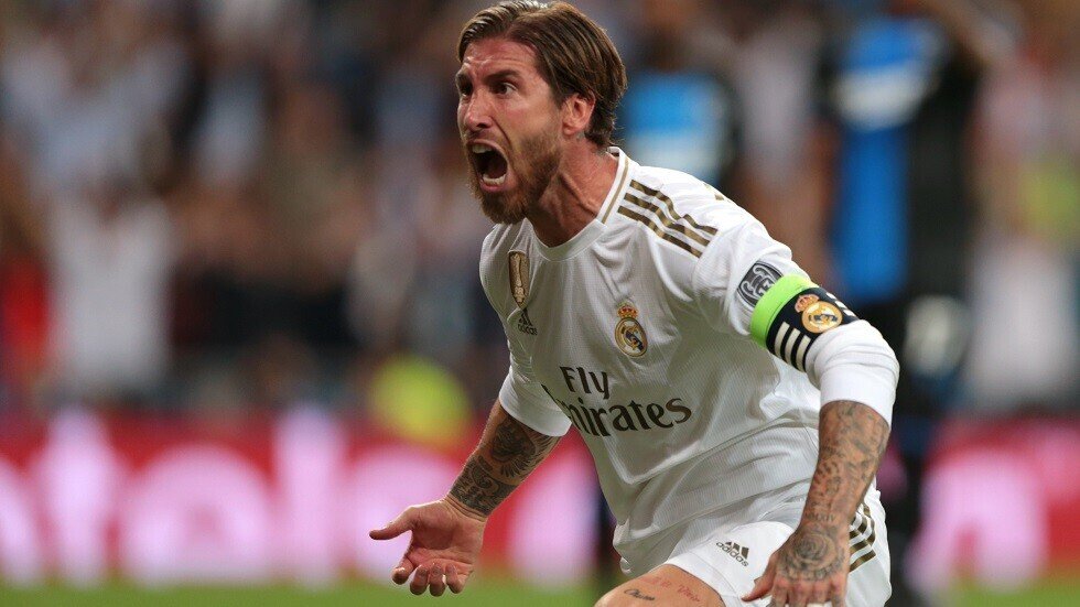 تغريم راموس بمليون يورو بسبب صوره الدعائية