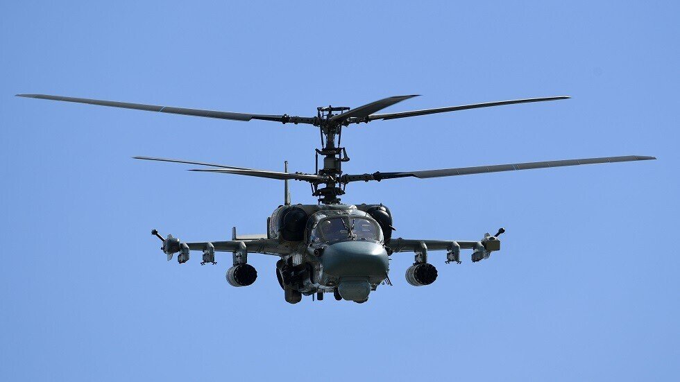 أبرز ما يميز مروحية "كا-52" التي تسعى مصر للحصول عليها