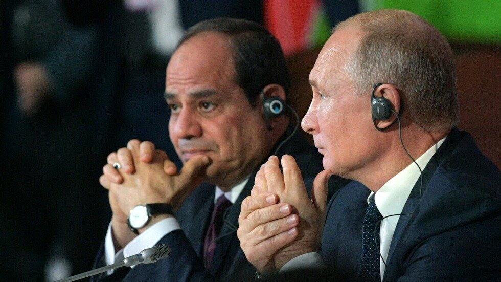 السيسي: اتفقنا على تسوية الصراعات بين الدول بالطرق السلمية