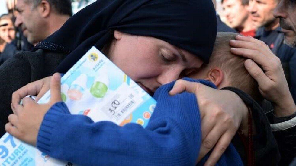 تنسيق روسي عراقي لإعادة أطفال "الدواعش" إلى روسيا