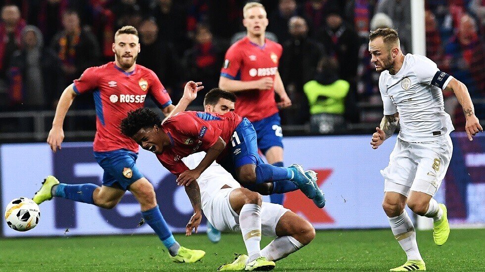 الدوري الأوروبي.. تسيسكا موسكو يسقط على أرضه أمام فرينكفاروزي الهنغاري