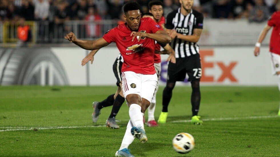 مانشستر يونايتد يضمد جراحه المحلية بفوز قاري (فيديو)