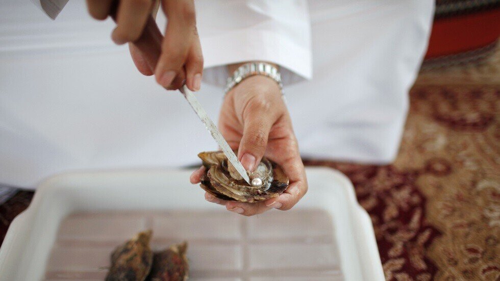 زوجان أمريكيان يعثران على لؤلؤة حقيقية في محارة خلال العشاء