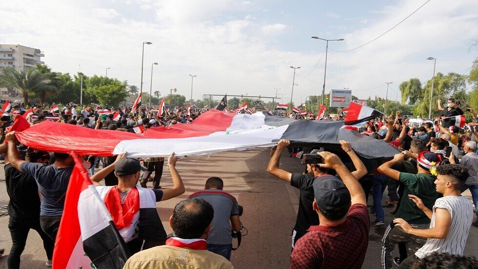 مراسلنا: انضمام المحافظات الجنوبية للعاصمة بغداد في احتجاجات العراق