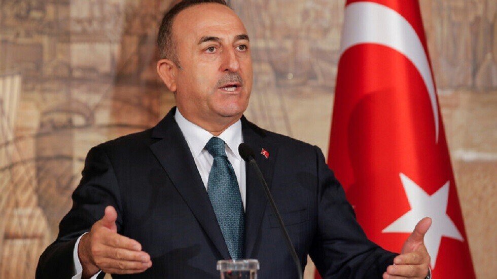 أوغلو لنظيره الألماني: بابنا مفتوح لكم ولكن ليس وأنت تلوّح بإصبعك