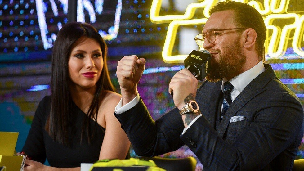 ماكغريغور يعتزم شراء عقارات في روسيا