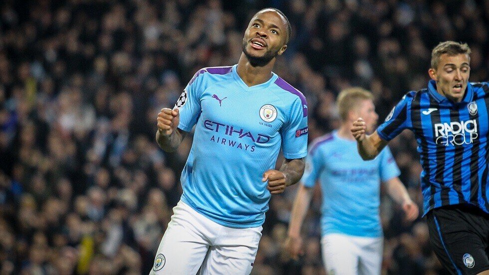 ستيرلينغ الأفضل في الجولة الثالثة من دوري أبطال أوروبا