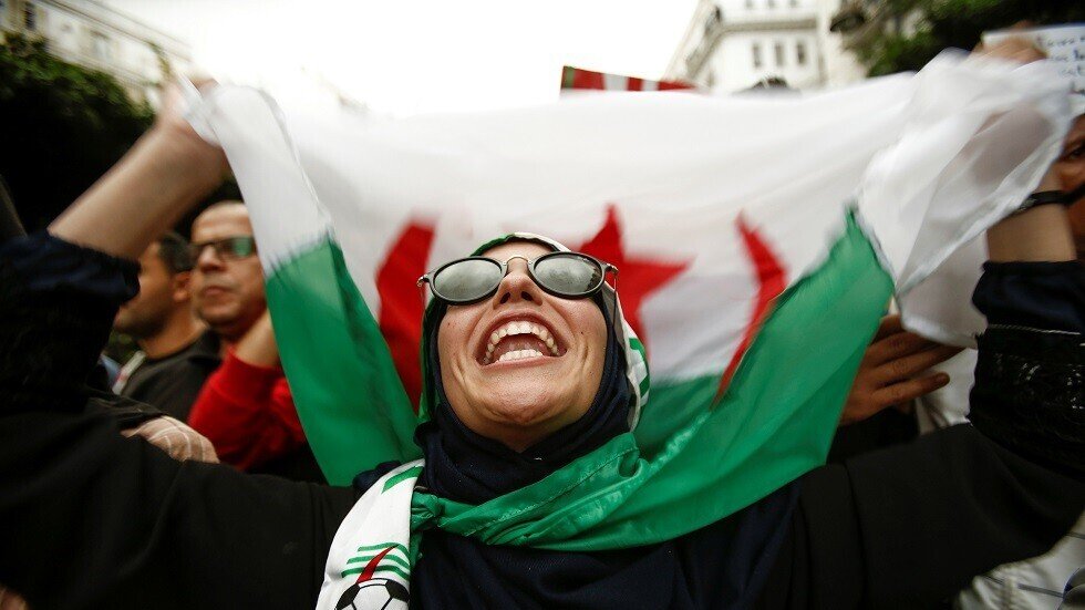 الجزائر.. متظاهرو الجمعة الـ 36 يرفضون الانتخابات الرئاسية