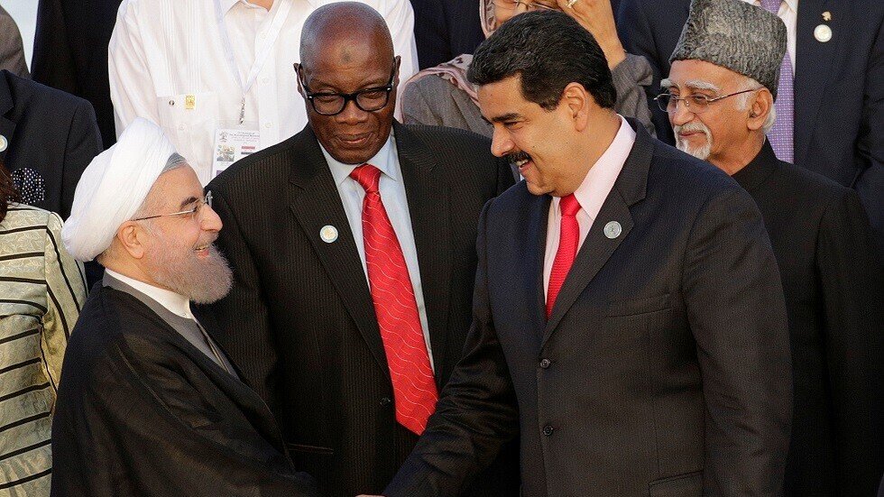 روحاني: مقاومة الشعبين الإيراني والفنزويلي أجهضت مؤامرات واشنطن