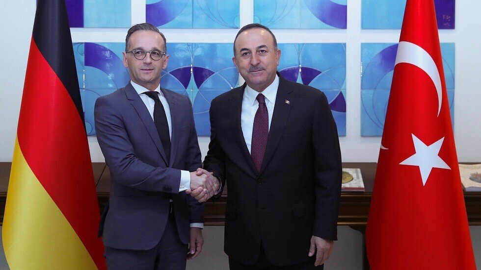 تشاووش أوغلو: المبادرة الألمانية لإنشاء منطقة آمنة دولية في سوريا غير واقعية