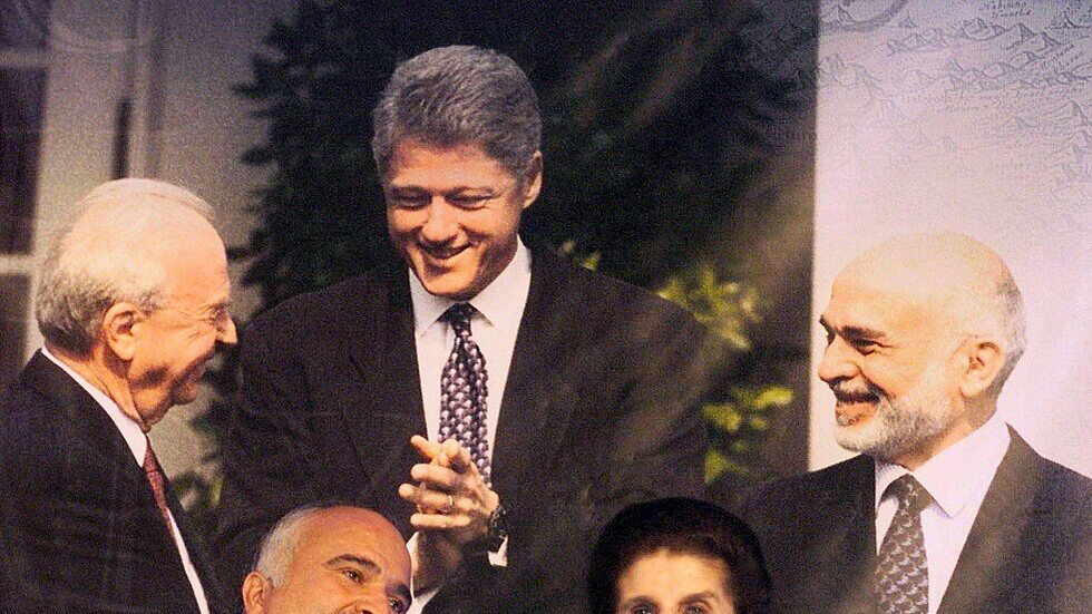 بيان للخارجية الإسرائيلية بمناسبة مرور ربع قرن على توقيع معاهدة السلام مع الأردن