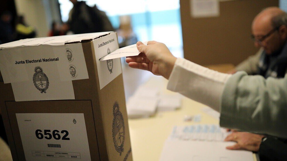 انطلاق التصويت في الانتخابات الأرجنتينية