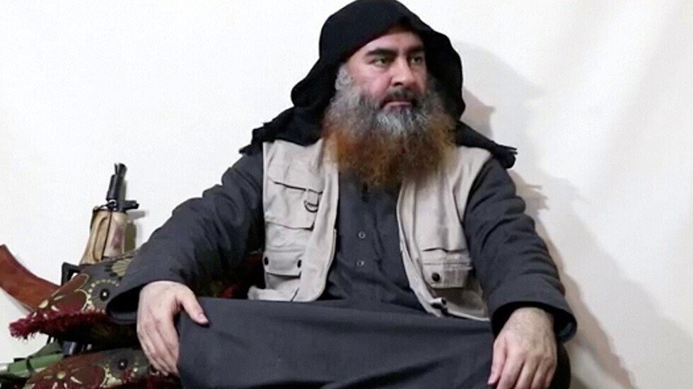 زعيم جماعة متشددة لـ"رويترز": إحدى الجثث التي عثر عليها في موقع الاستهداف قد تعود للبغدادي