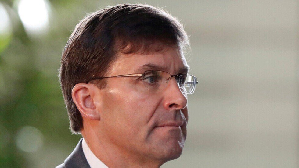 وزير الدفاع الأمريكي يتوعد بملاحقة واصطياد كل من سيخلف البغدادي