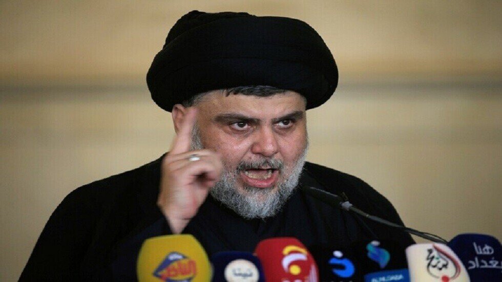 الصدر: الحكومة العراقية تحاول زج الحشد الشعبي في مواجهة مع المحتجين
