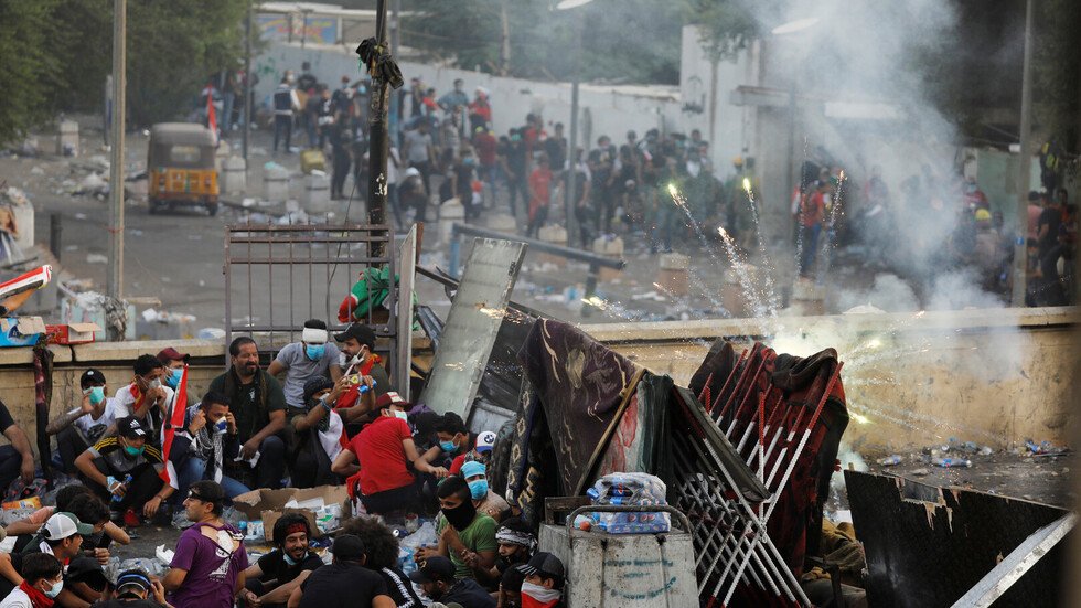 مراسلنا: بدء الاعتصامات الطلابية في عدد من المحافظات العراقية