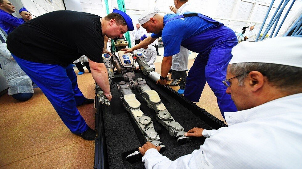 روسيا واليابان بصدد تصميم روبوت فضائي جديد