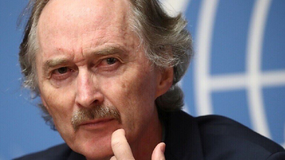 مبعوث الأمم المتحدة لسوريا: اللجنة الدستورية يجب أن تعمل على وقف المأساة السورية وفقا للقرار 2254