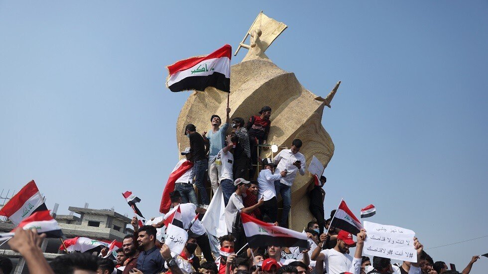 قائد عمليات بغداد يعلن فرض حظر تجوال من الـ 12 ليلا إلى الـ6 صباحا حتى إشعار آخر