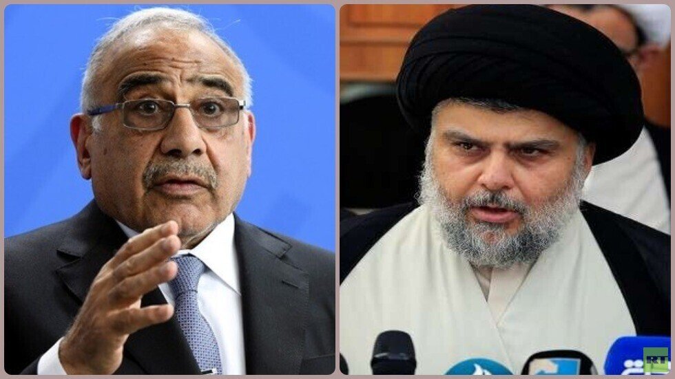 الصدر يطالب عبد المهدي بإعلان انتخابات برلمانية مبكرة