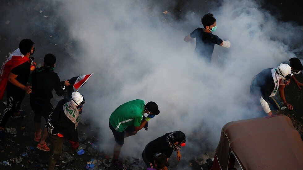 المرصد العراقي يحذر عبد المهدي من استغلال قرار حظر التجوال لقمع الاحتجاجات