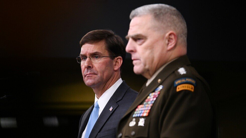 البنتاغون: سننشر فيديو لعملية تصفية البغدادي بعد رفع السرية عنه