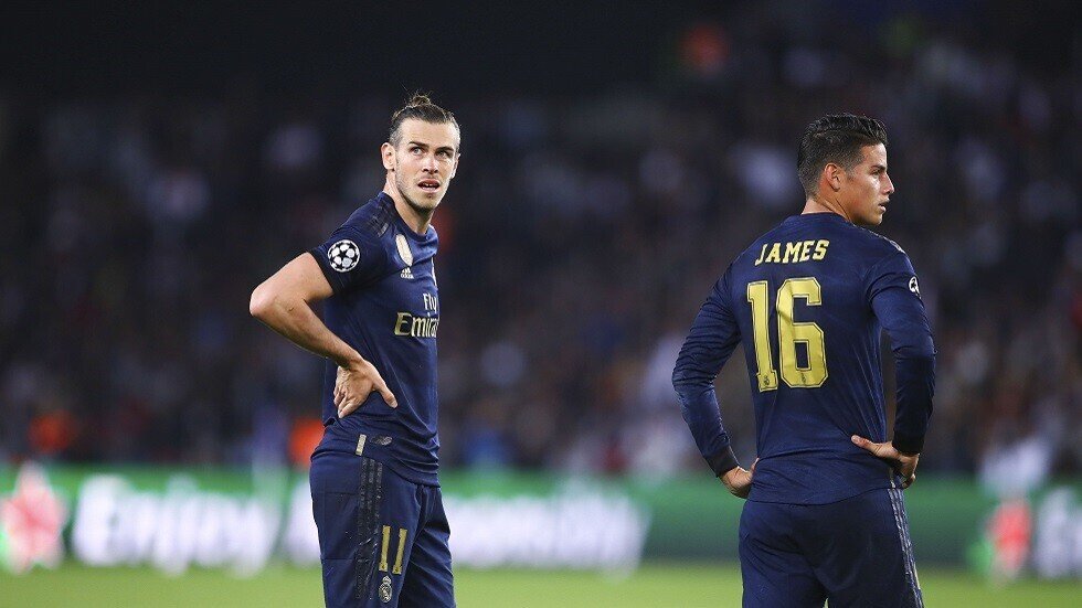 ريال مدريد يفكر برحيل غاريث بيل في يناير