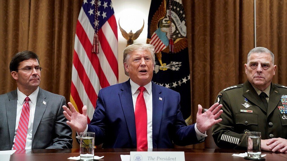 رئيس الأركان الأمريكي لا يؤكد بكاء البغدادي