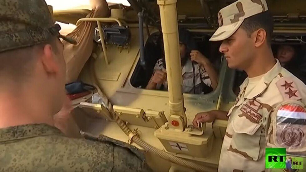 أول مناورات روسية مصرية للدفاع الجوي