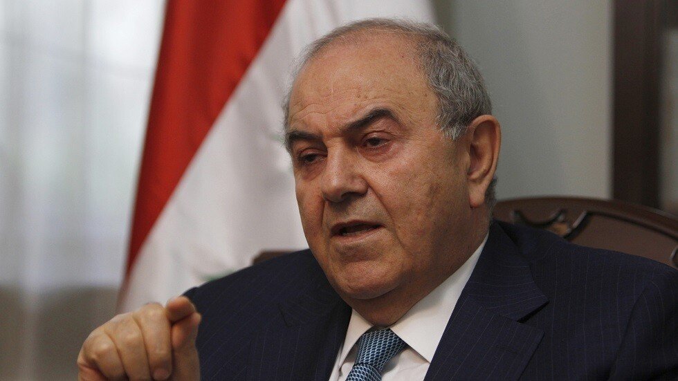 علاوي: ما يحدث الآن في العراق يذكرنا بأيام نظام صدام حسين