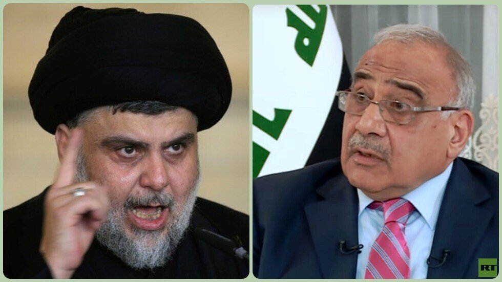 مقتدى الصدر لعبد المهدي: سأدعو العامري لسحب الثقة عنك فورا