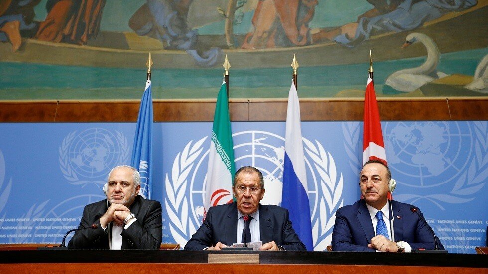 روسيا وتركيا وإيران: متفقون على وحدة أراضي سوريا ودعم اللجنة الدستورية