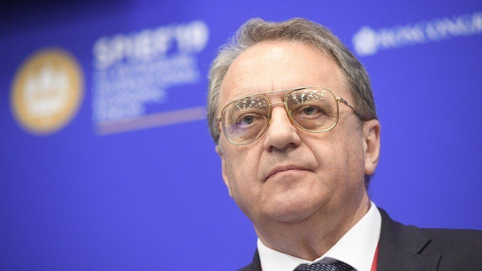  بوغدانوف يبحث هاتفيا مع هنية إجراء الانتخابات العامة في فلسطين