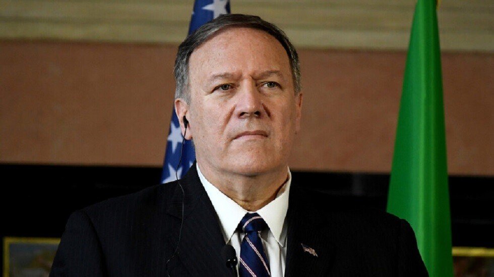 بومبيو يغرد على استقالة الحريري