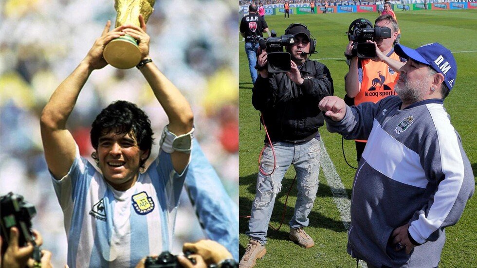 بالفيديو..احتفال أسطوري بنجم الكرة الأرجنتينية مارادونا في عيد ميلاده الـ59