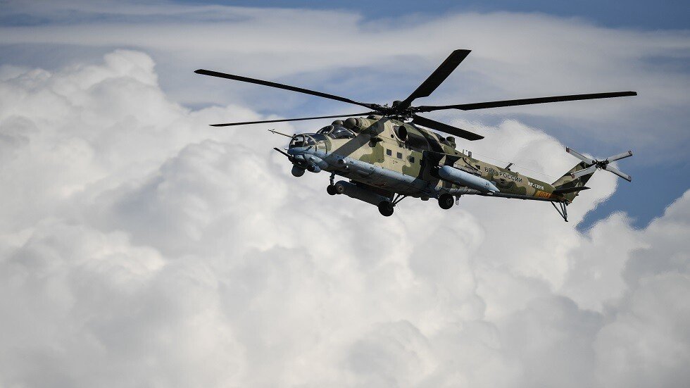 الجيش الأمريكي يستخدم مروحيات روسية في المناورات