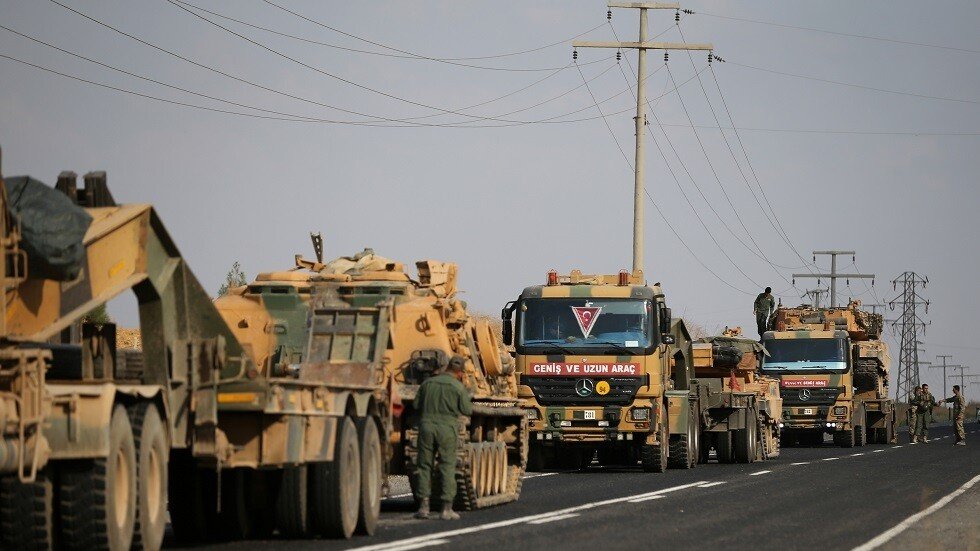 "سانا": الجيش التركي يسيطر على عدة قرى بريف رأس العين ويقطع طريق تل تمر– أبو راسين