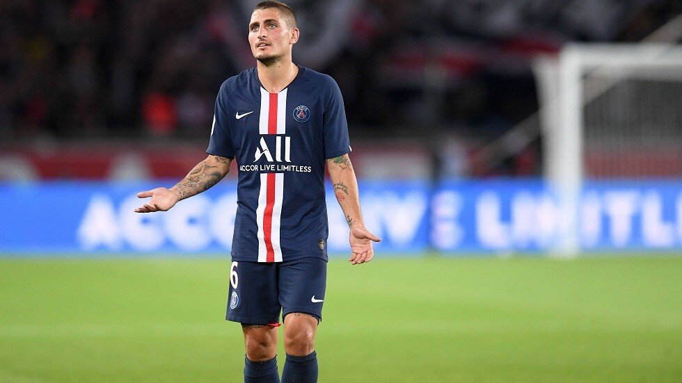 سان جيرمان يمدد عقد الإيطالي فيراتي