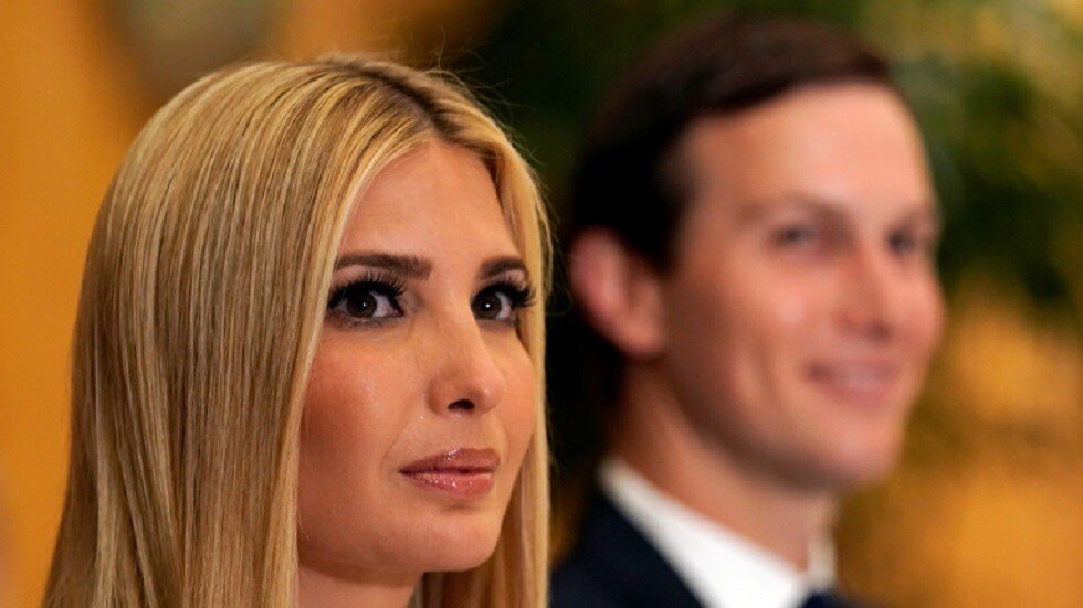 إيفانكا ترامب تحتفل بعيد ميلادها بصورة "جريئة"