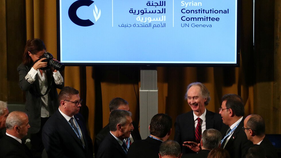 اللجنة الدستورية السورية تبدأ جلستها الثانية في جنيف