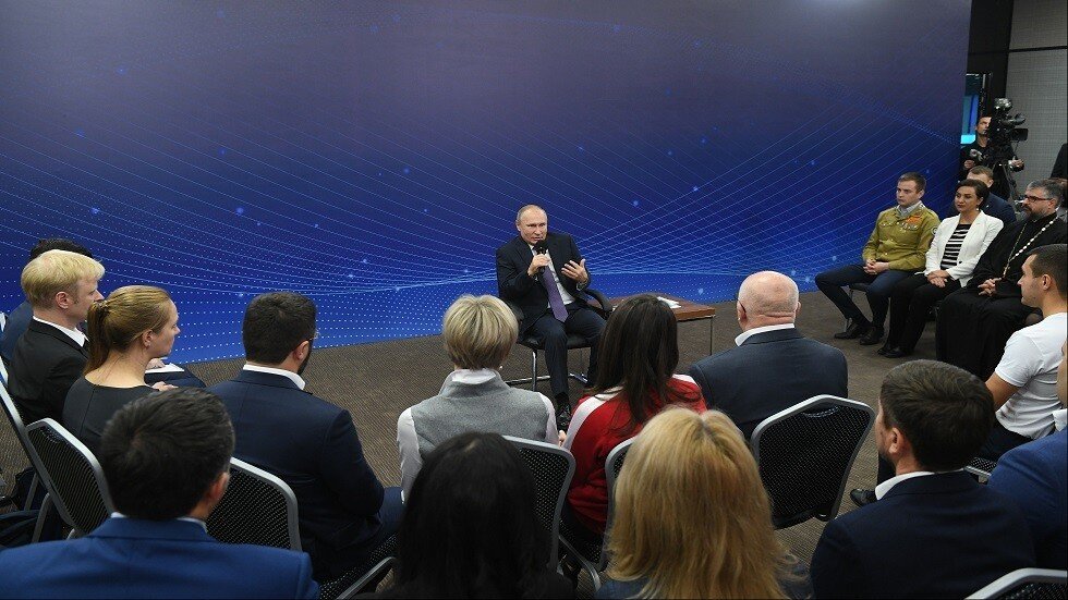 بوتين يعلن عن انخفاض عدد حالات الإجهاض في روسيا