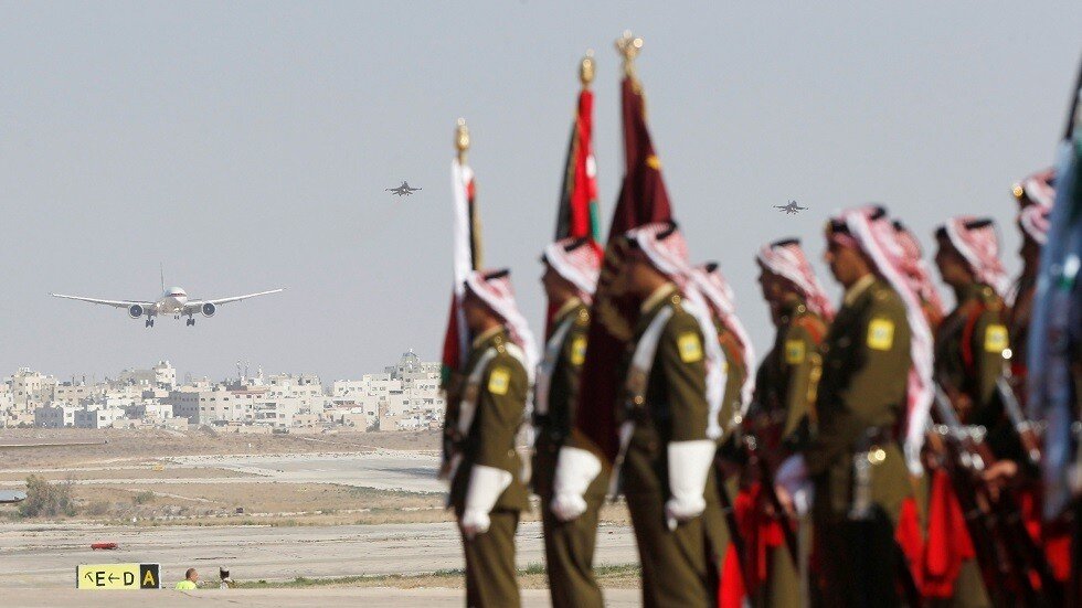 الحكومة الأردنية: المطار تحت سيادتنا