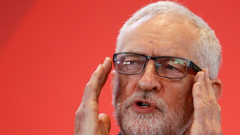 كوربين يتهم ترامب بالتدخل في الانتخابات البريطانية