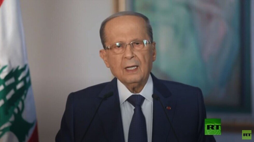 الرئيس اللبناني: الانتقال من النظام الطائفي إلى المدني سينقذ لبنان