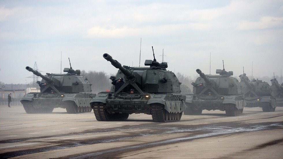 الجيش الروسي يتسلح بأقوى مدفع في العالم