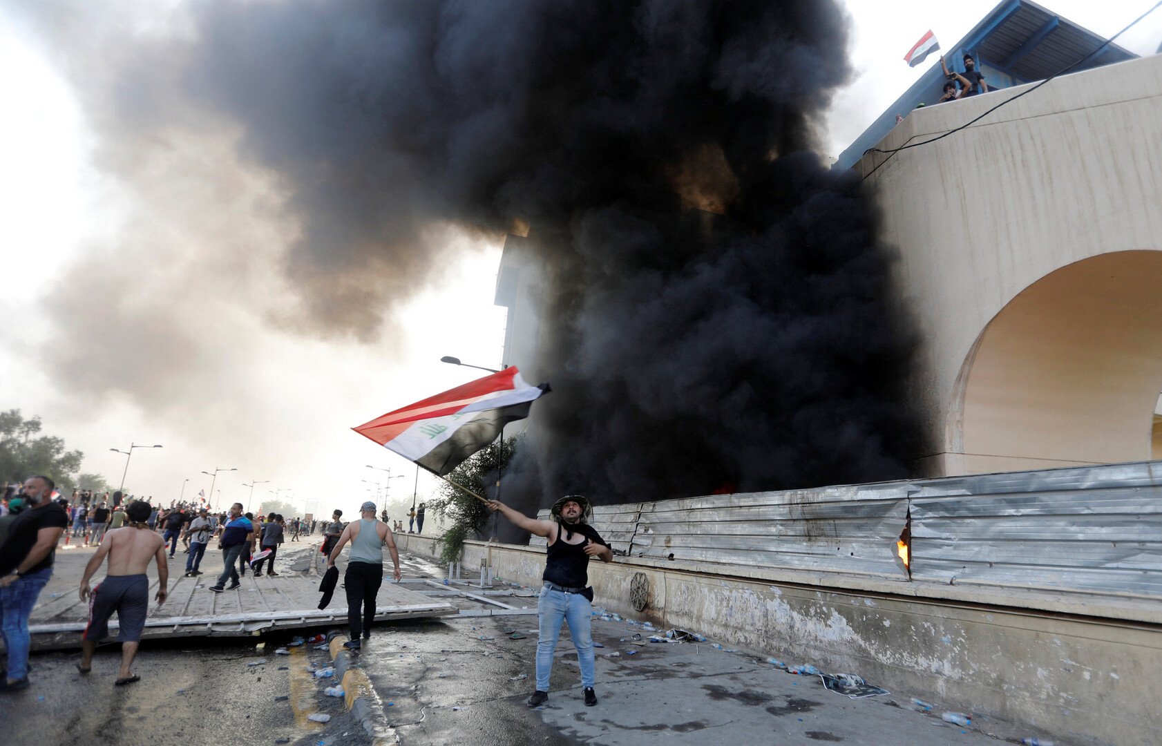مراسلنا: انتشار أمني كثيف في بغداد