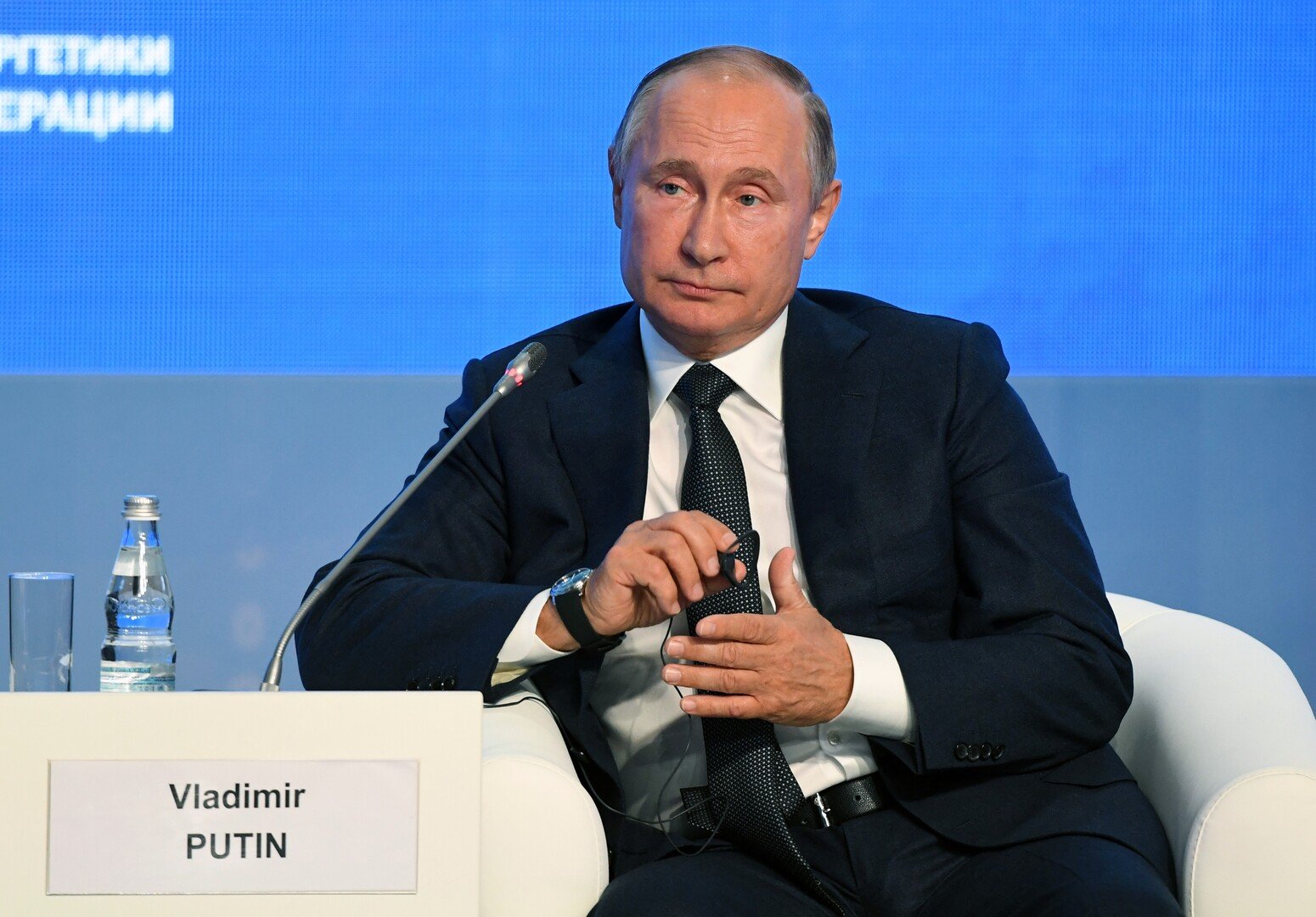 بوتين: لا توجد أي عوامل جذرية تبرر اضطراب أسعار النفط