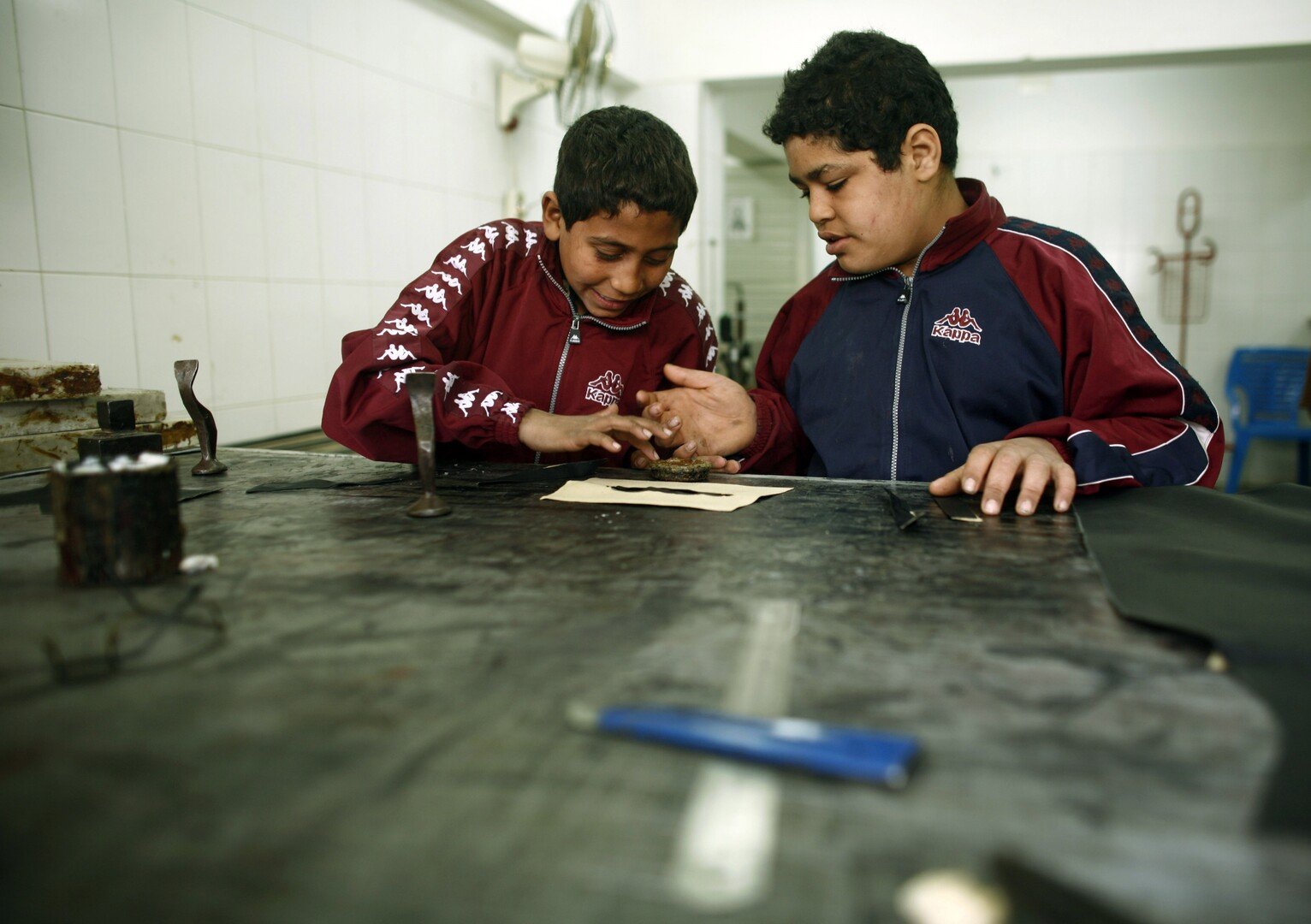 متى يمكن للأطفال في مصر أن يعملوا؟