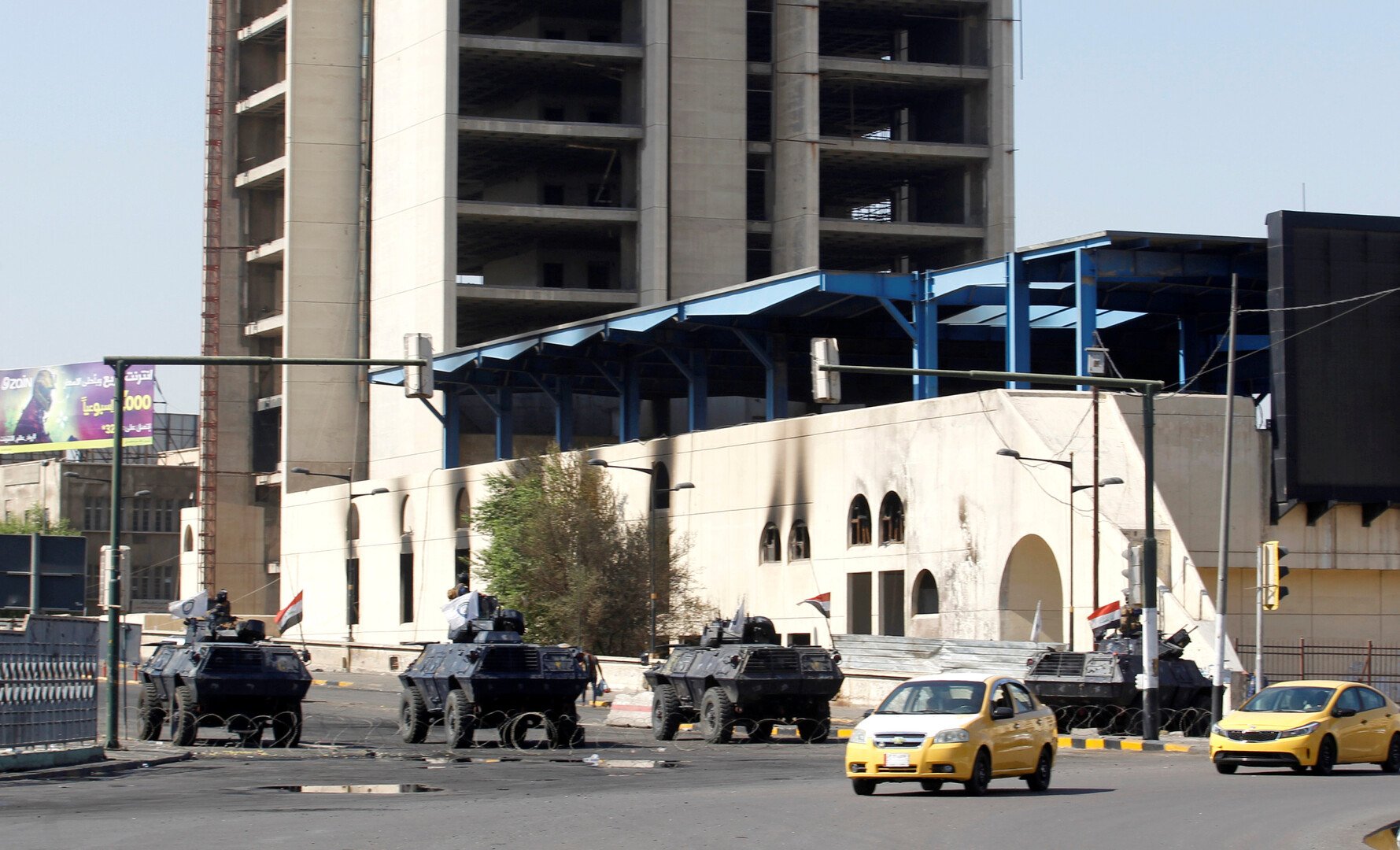 رويترز: سقوط 5 قتلى في العاصمة العراقية بغداد إثر تجدد التظاهرات