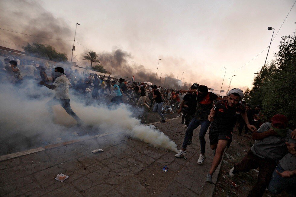 العراق.. 19 قتيلا حصيلة مظاهرات السبت ومجموع الضحايا تجاوز الـ 100